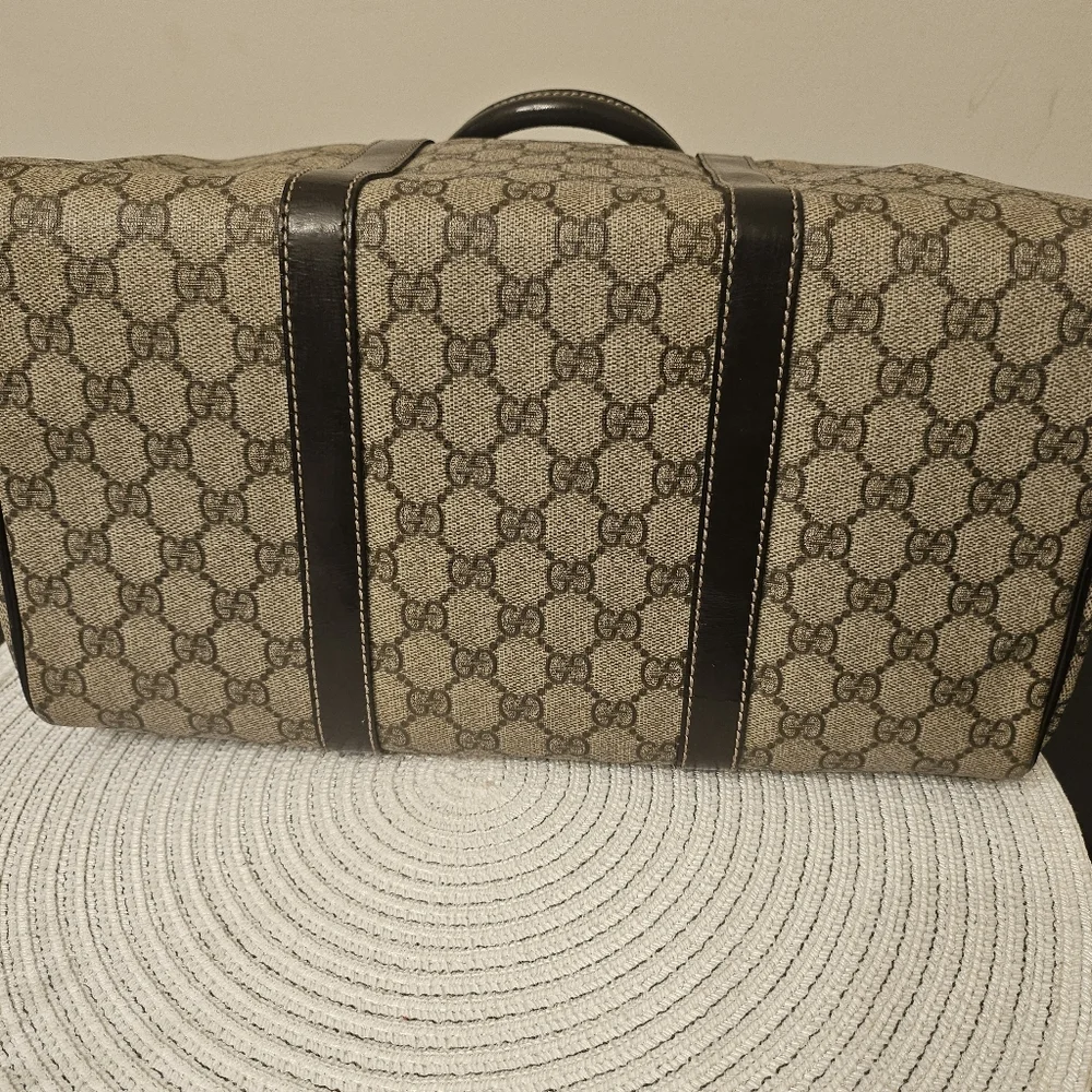 👜 Gucci GG Supreme Boston Satchel - Picture 5 of 15